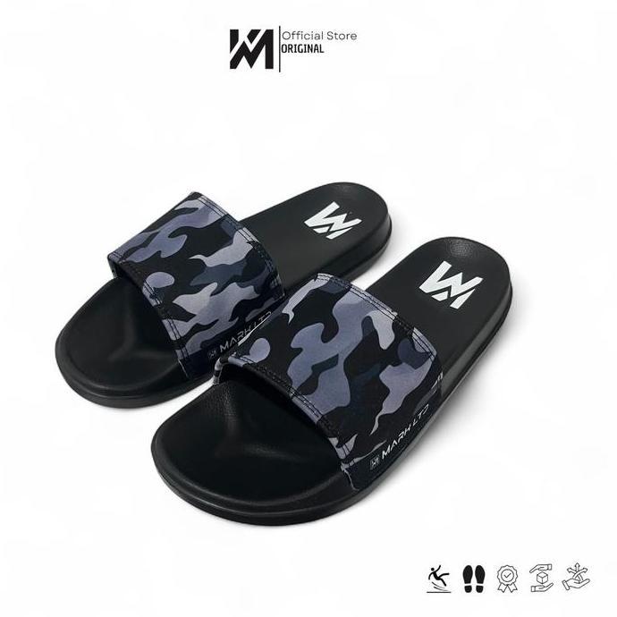 Sandal Slop Pria Slide Sandal Pria Model Slop Anti Selip Sol Phylon