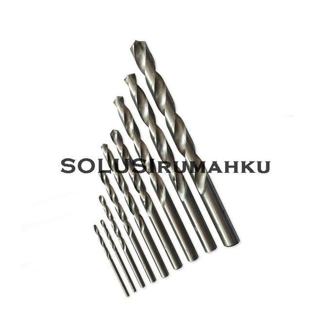TERLARIS MATA BOR BESI 12,5 MM HH SPEED STEEL MATA BOR HSS 12.5 MM