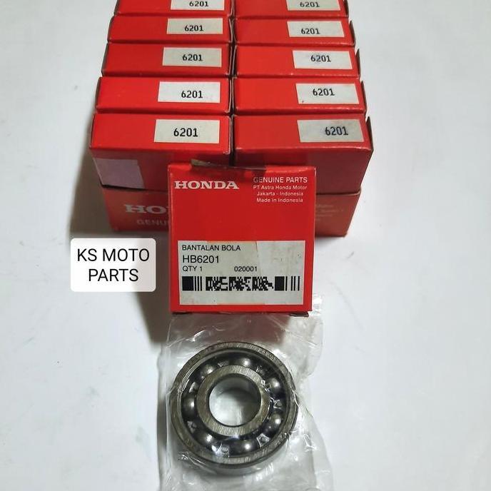 BEARING LAHER RODA 6201, 6201RS (ORIGINAL HONDA AHM) SATUAN