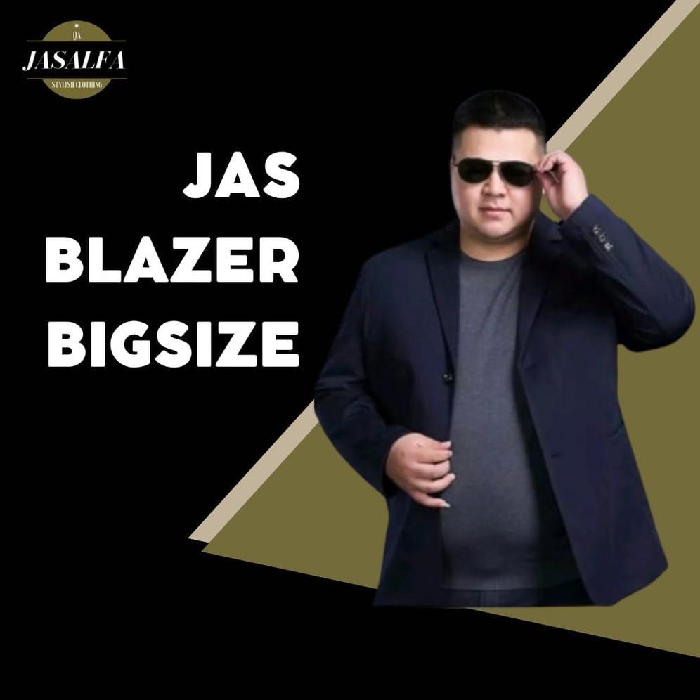Premium Jas Blazer Pria Jumbo Distro Terbaru Big Size Terbaru
