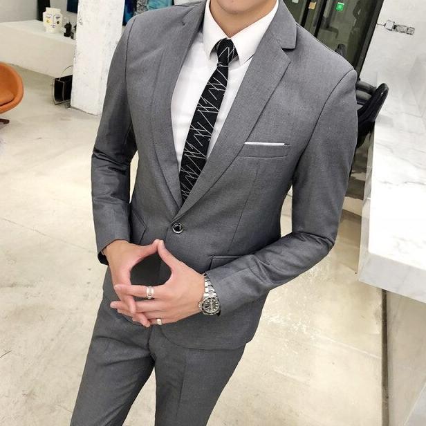 PREMIUM BEST SELLER JAS BLAZER PRIA SLIMFIT KOREA STYLE BLAZER KANTOR LAKI LAKI JAS NIKAHAN PRIA JAS