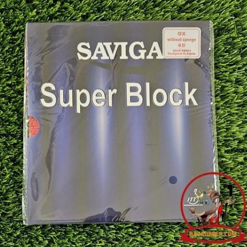 NEW Karet Pingpong Dawei Saviga Bintik Super Block OX ORIGINAL
