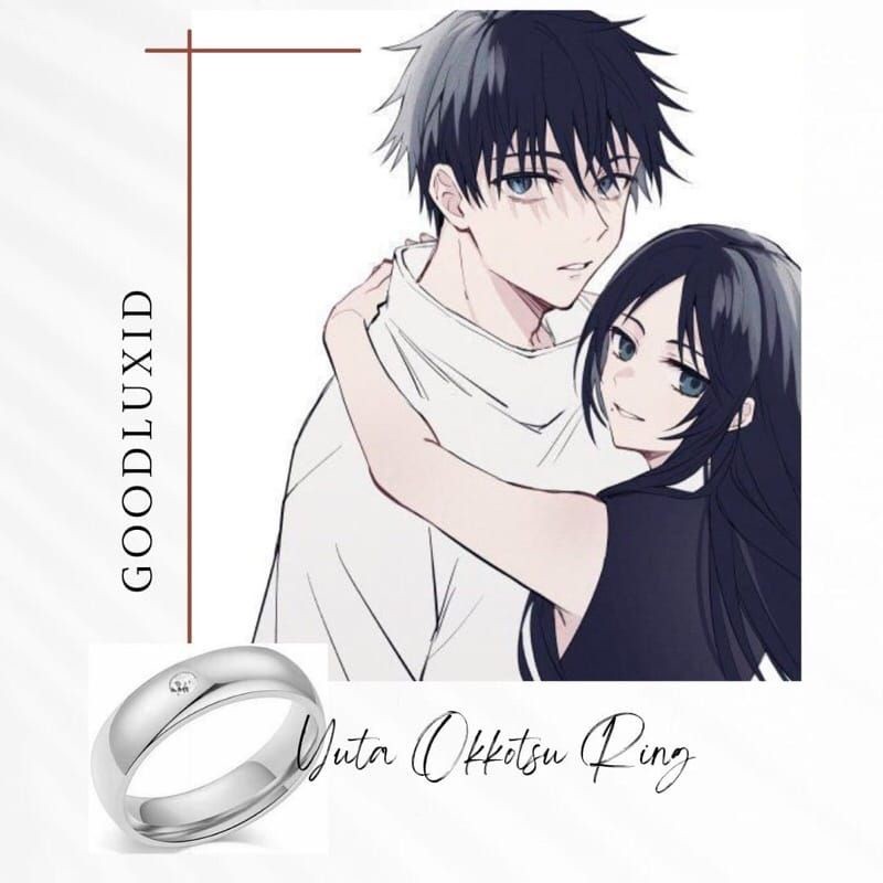 Cincin Yuta Okkotsu Anime Jujutsu Kaisen 0