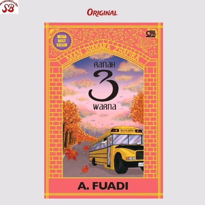 Buku Novel Ranah 3 Warna Seri Negeri 5 Menara Ahmad Fuadi