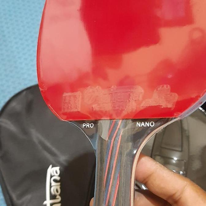 TERBARU - BET PIMPONG KATANA 05 ORIGINAL FOR SPEED PLAYER BONUS COVER TENIS MEJA PROMO MURAH Ball Ou