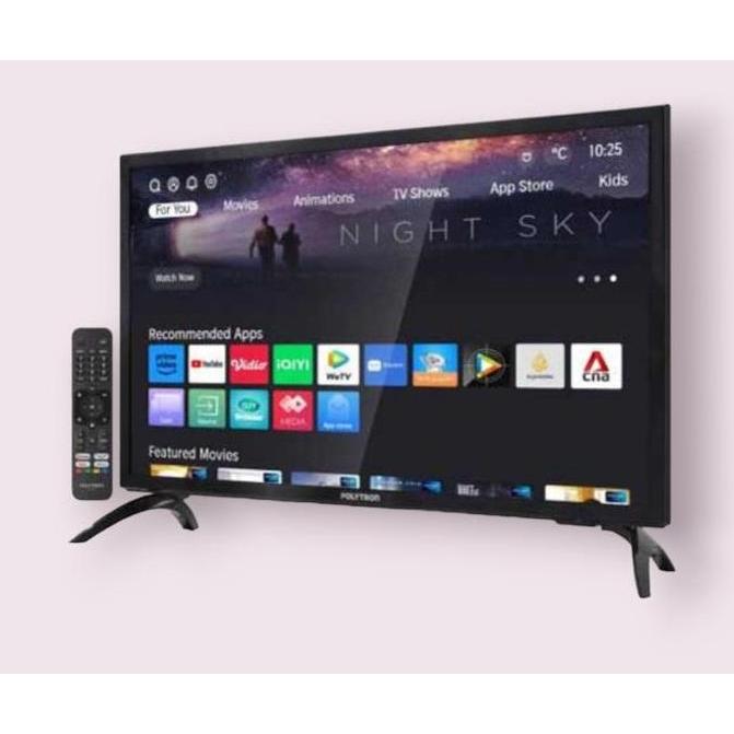 Terlaris Led Tv 24 Inch 24Inch Pld24Cv1869 Pld 24Cv 1869 Cv1869 Digital Smart Beli Lokal