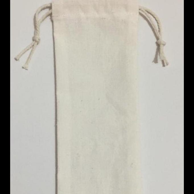 kantong kain blacu serut/Pouch serut kantong blacu/kain blacu serut