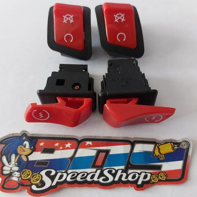 Saklar stater + saklar Idling stop (ori vietnam) Vario 125 - Vario 150