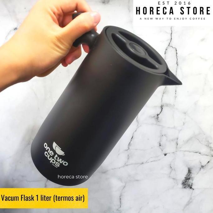 Termos air panas 1 liter Vacuum Flask - Thermos kopi