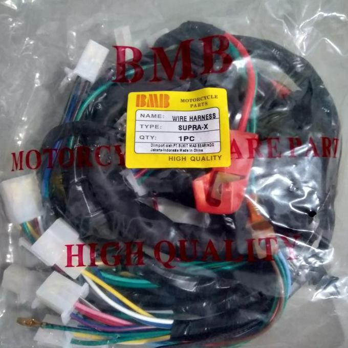 KABEL BODY SET SUPRA-SUPRA X BMB