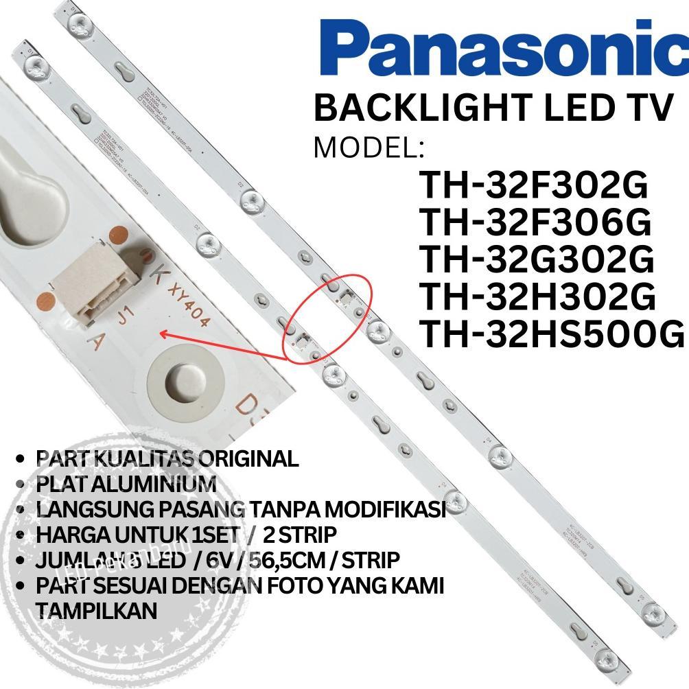 BIG PROMO BACKLIGHT LED TV PANASONIC TH 32F302G 32F306G 32F302 32F306 32HS500G LAMPU BL