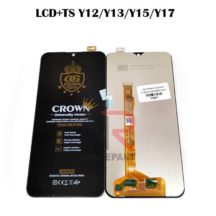 LCD UNTUK VIVO Y12 / Y13 / Y15 / Y17 FULLSET TOUCHSCREEN