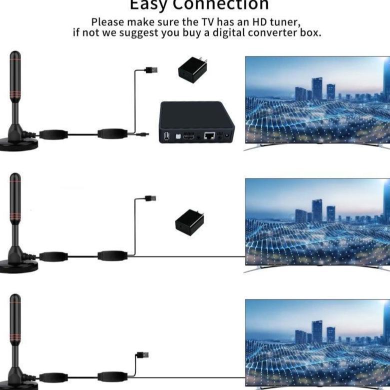 HOT DEALS 2025 PENINGKATAN BARUKK BOOSTER ANTENA TV DIGITAL BOOSTER TV DIGITAL PENGUAT ANTENA TV DIG