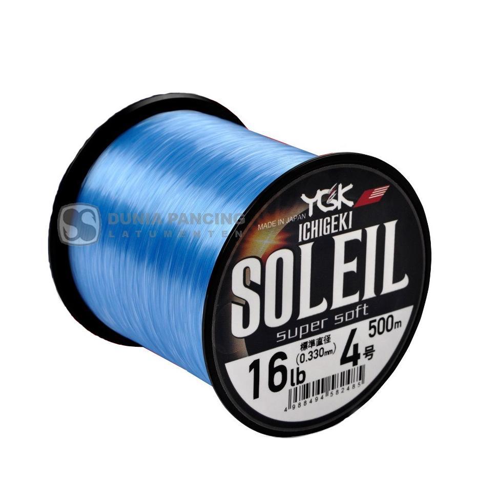Senar YGK Ichigeki Soleil 500M | Senar Nilon | Senar pancing