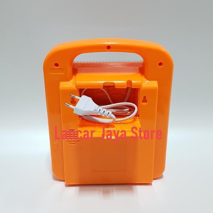Lampu Emergency Cmos Hk-88 / Lampu Rechargeable Cmos Hk88 Baterai Senter Merah