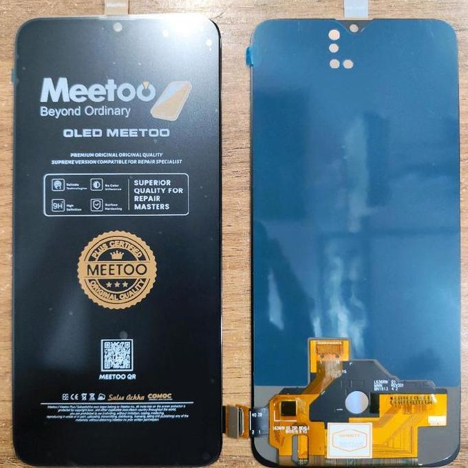 COMPATIBLE LCD UNTUK REALME XT/REALME X2/RENO Z OLED/ORI FINGERPRINT ON