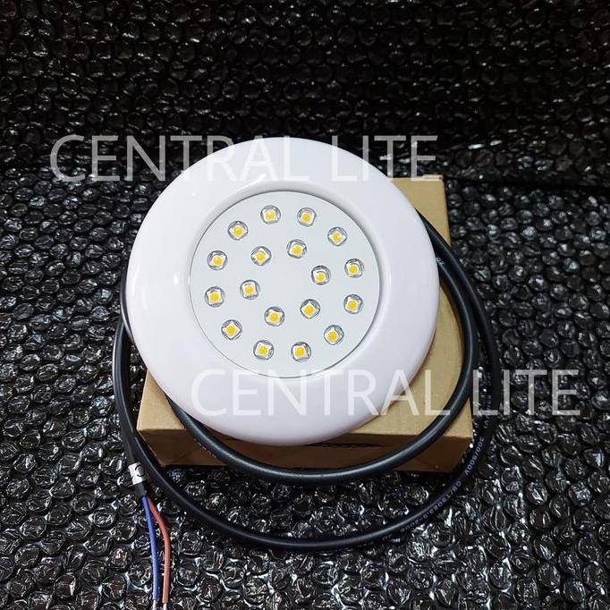Lampu Kolam Renang Led 9 Watt 12 Volt Dc Lampu Kolam Renang 9W 12V Dc