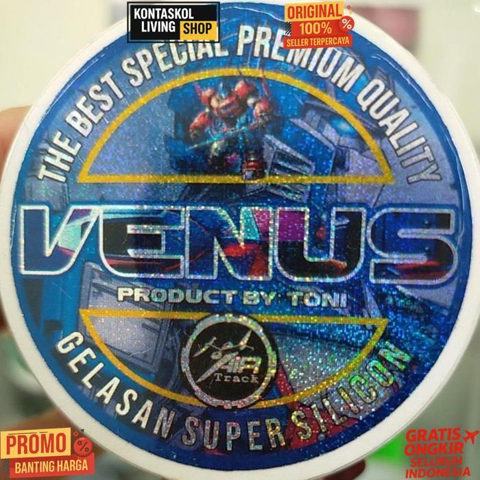 Terlaris 1 Slop Gelasan Matot Venus Biru Klos Bb Bonit 1500 Yard Original Toni Venus (Isi 10 Klos)