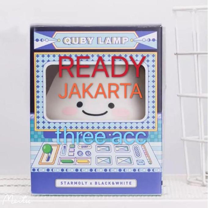 Lampu Si Pentol Quby Sticker | Quby Pentol Lamp Tidur Sipentol Dimmer