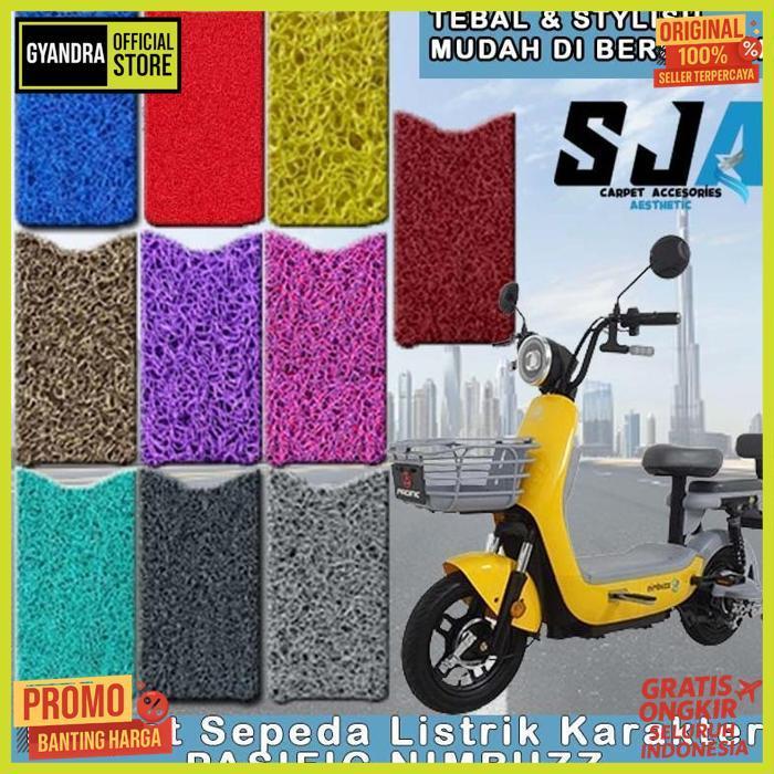 Sale Karpet Sepeda Listrik Pasific Nimbuzz Mie Bihun Tebal