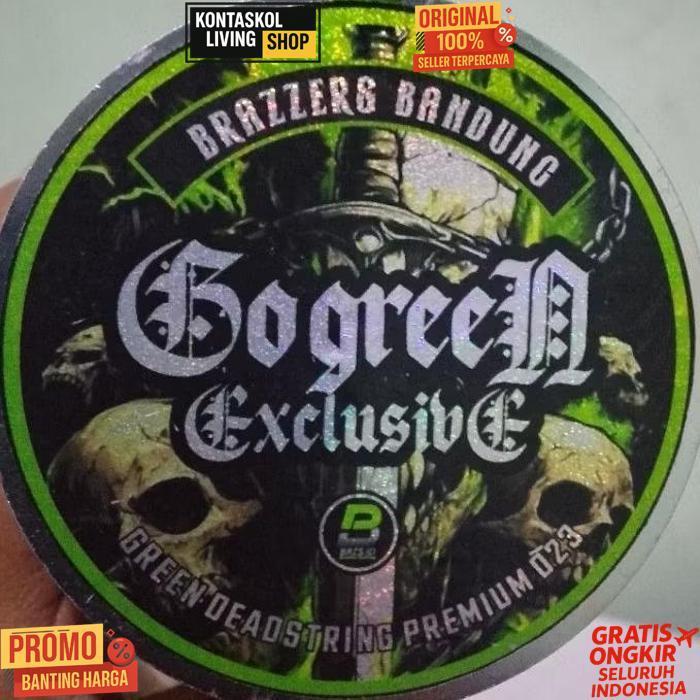 Termurah Gelasan Go Green 0,23 By Brazzers 6000 Yard