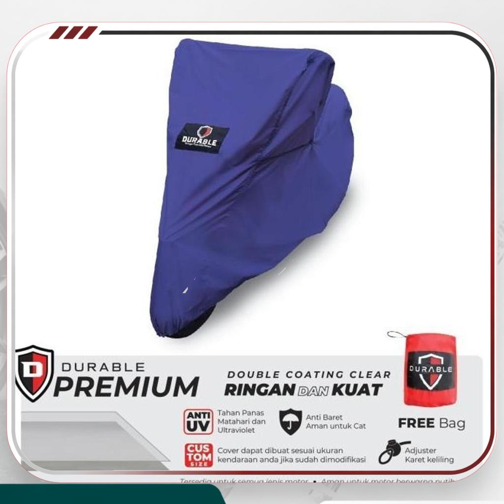 Yamaha Xeon Rc Moto Gp Durable Motor Cover/Selimut-Blue