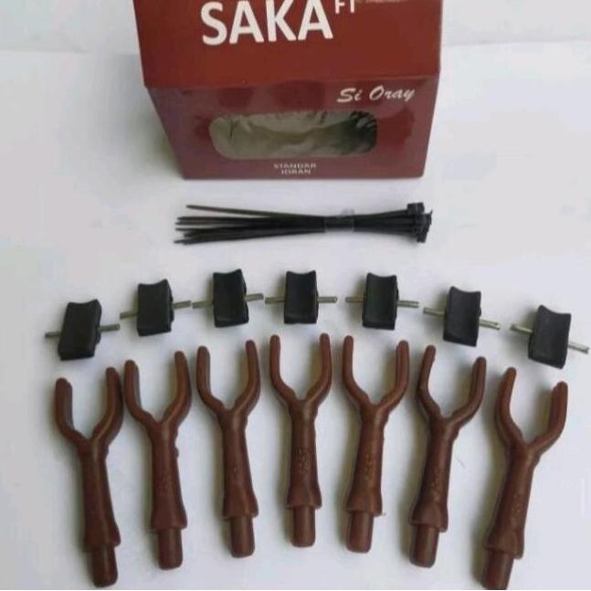 Pion/ kanco saka sensitip joran timbang dudukan joran ningnong