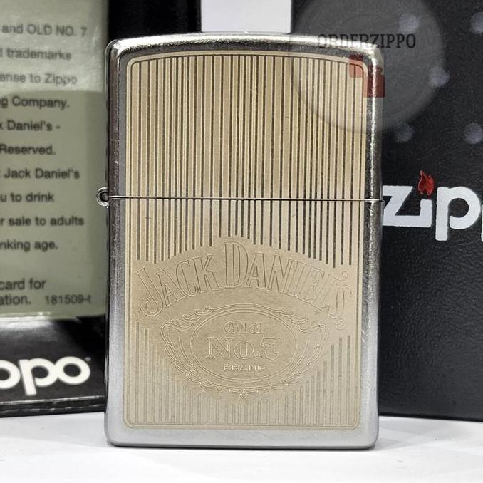 Zippo Original Jack Daniels Design 49833