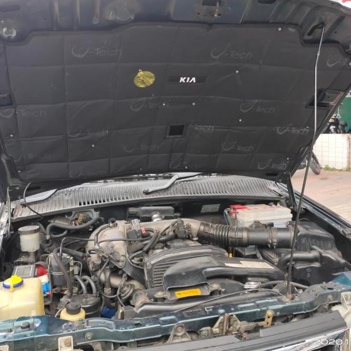 Peredam Premium Kap Kia Sportage 2000