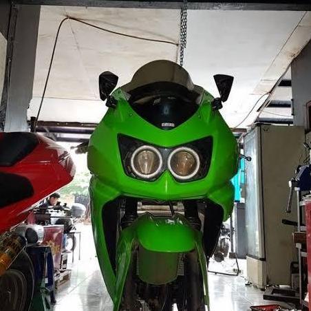 lampu depan projie hid 4 inci projector hid 4 inci lampu depan projie hid high low Motorcycle