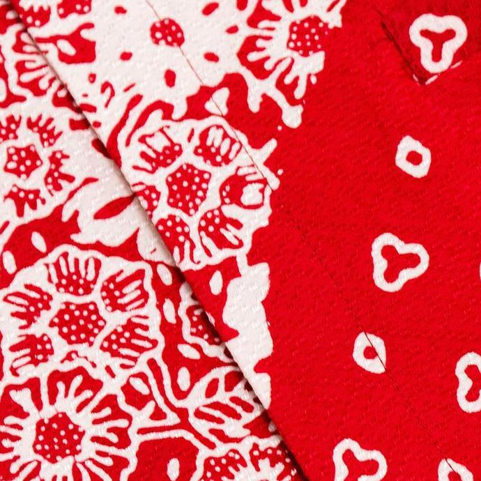 Pulrah - Bonolo Kemeja Batik Lengan Pendek