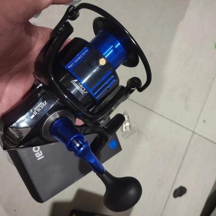 REEL SPINNING RYOBI ZEUS II 6000 6500 8000HP POWER HANDLE