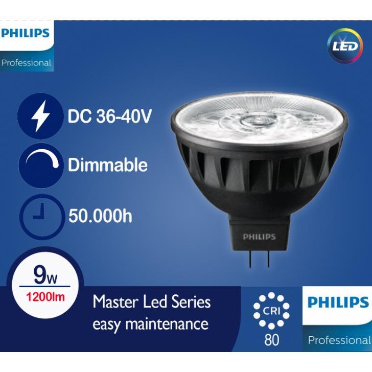 Philips Master Led MR16 9W 1200Lm