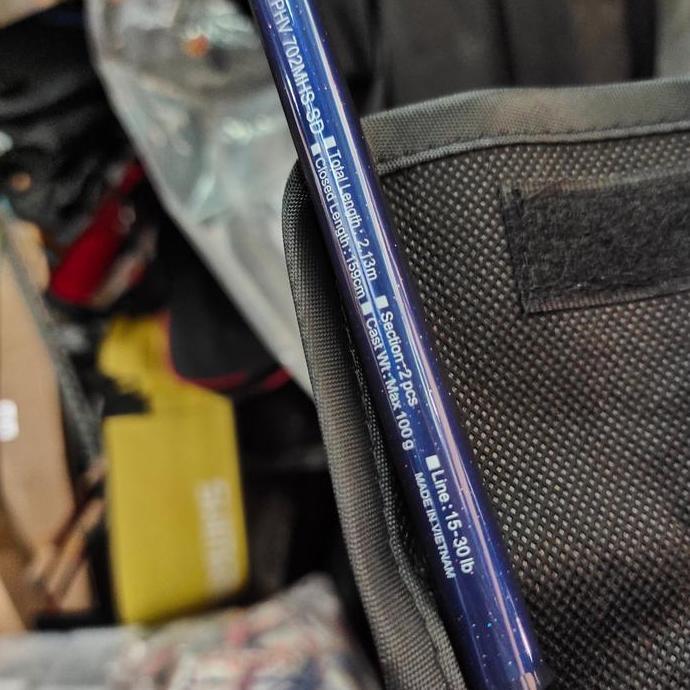 joran daiwa phantom versatile 702 210 cm joran laut