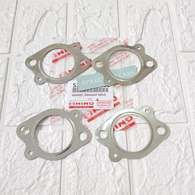Paking exhaust manifold Dyna 130 HT Hino Dutro gasket api packing ex