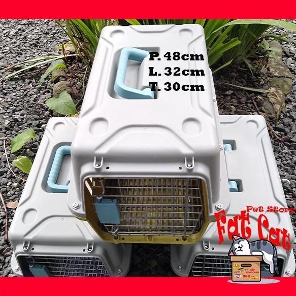 Pet cargo pet carrier kucing anjing - kandang kucing - cargo kucing