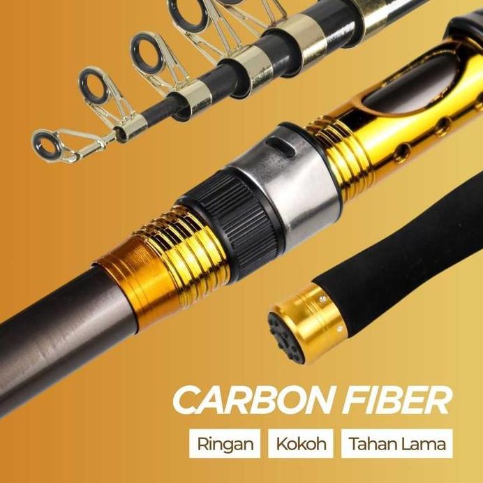 joran pancing laut carbon fiber sea fishing rod