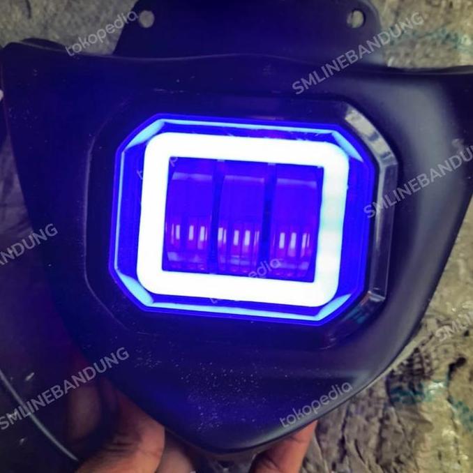 lampu reflektor wr155 wr 155 daymaker