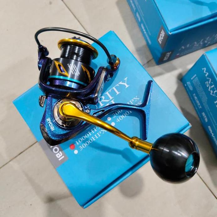 reel ryobi maturity II bunglon 1000 2000 3000 4000 sw power handel