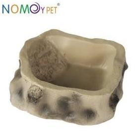 Water Dish Reptile Panana Snake Gecko BD Ular Kadal Resin NOMOY NS-83