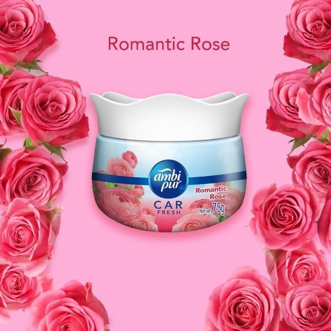 AmbiPur Car. Romantic Rose Pengharum Mobil