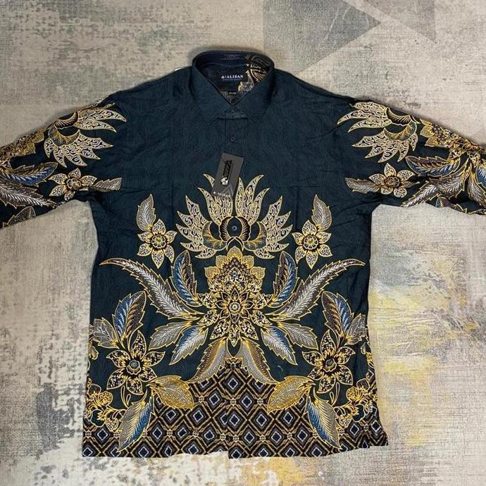 BATIK REGULER ALISAN Lengan Panjang - 100% Katun