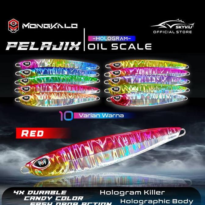 Micro Jig 30 Gram PELAJIX 30gr Metal Jig 30g 30 gr 30 g Umpan Jigging