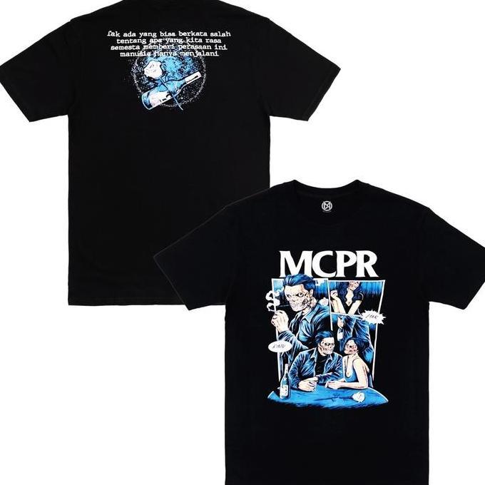 DF123 - Mcpr - Rindu Liar - Tshirt band punk /kaos band mcpr punk rindu liar / baju band punk mcpr n