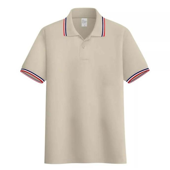 DB79 - Baju Kaos Polo Kerah Warna COKSU Lengan Pendek/Kaos Polos/Kaos Seragam/Kaos Polo Dewasa/Baju 