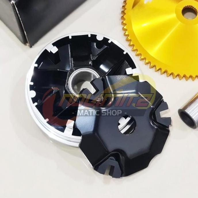 Pulley 4S1M Racing Rumah Roller CVT Beat Scoopy Vario 110 FI Karbu