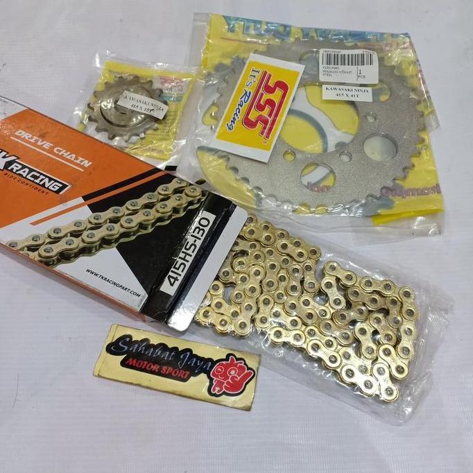 Gear Set SSS 415 Ninja R Ninja RR