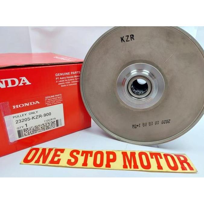Pully Only Vario 125 2012 - 2017 Poly Pulley Belakang Vario 125 KZR