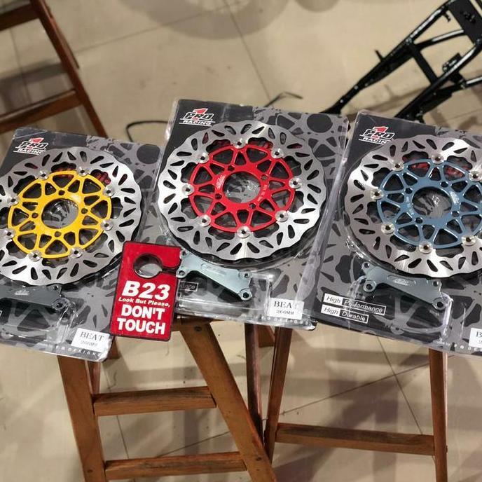 piringan pro1 260mm matic honda beat scoopy vario floating disk breket