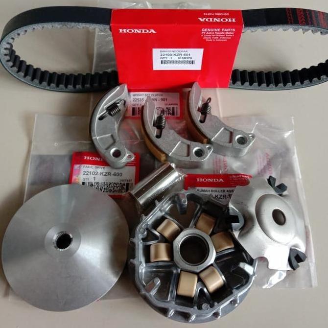 PAKET CVT KAMAPS GANDA VARIO 125 OLD/VARIO 125 bohlam